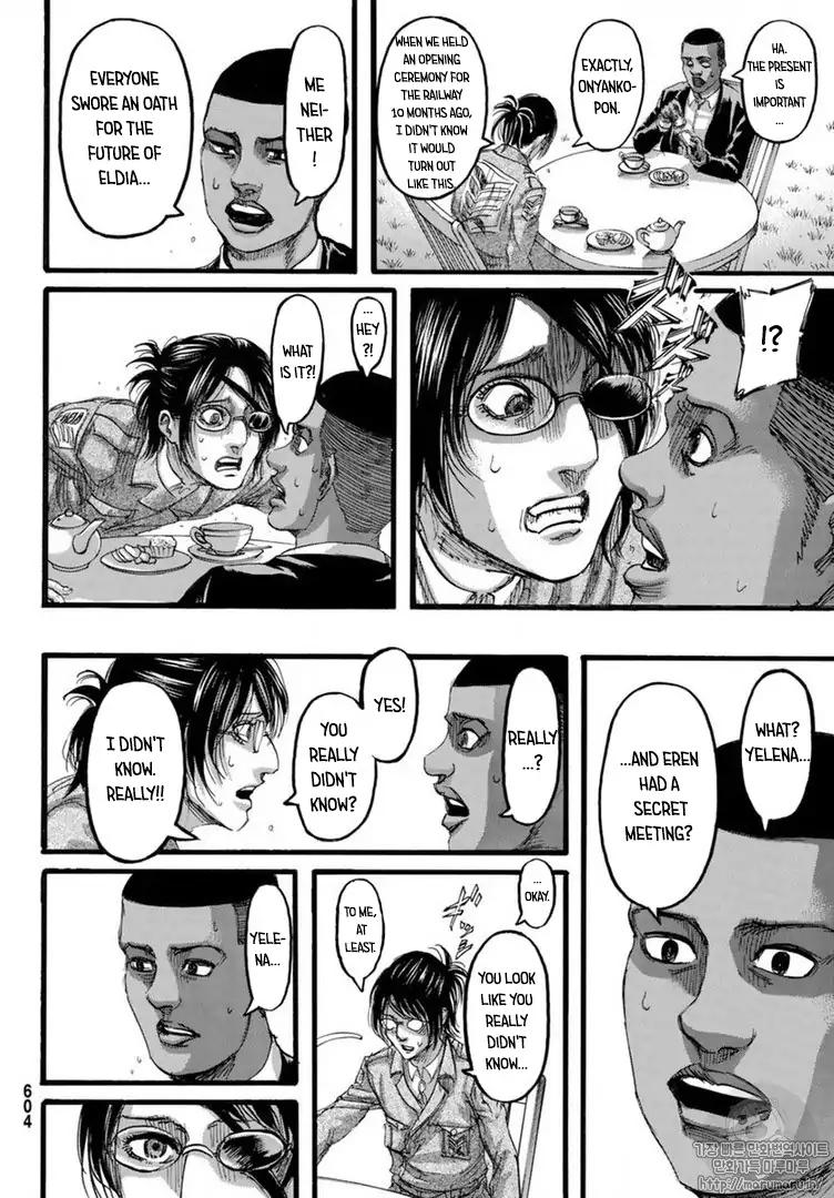 Shingeki no Kyojin Chapter 110 15